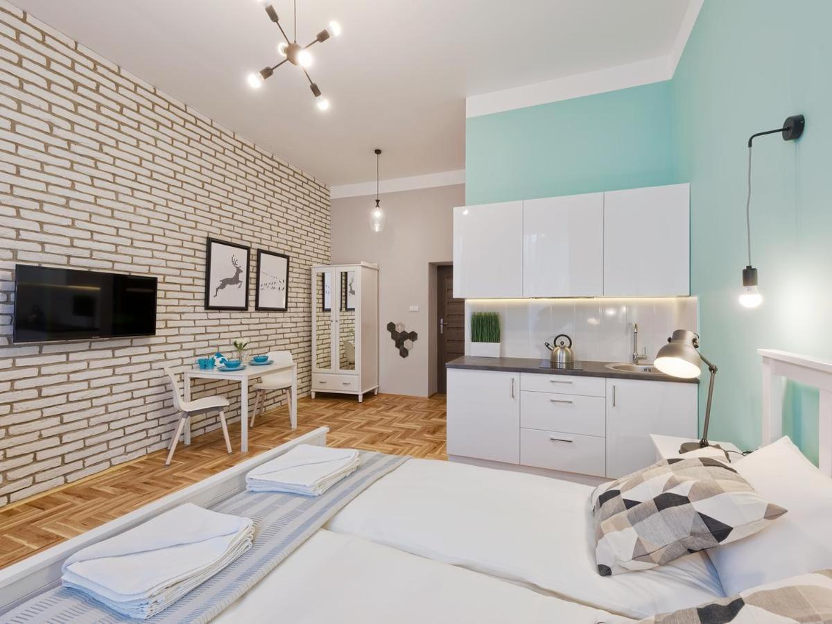 Ok Krak Apartments Krasków Eksteriør bilde